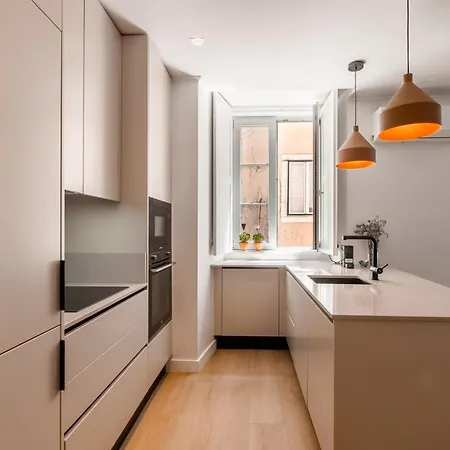 A2 Charm & Confort With Ac In Prime Location! Bica - Downtown Apartman Lisboa