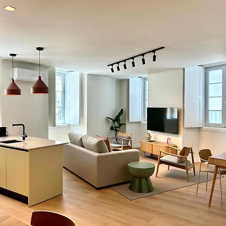 Ad2 Renovated Charm In Prime Location With Ac Lisbon
